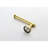 3 Bathroom Hardware In Brushed Gold - Contemporary Style. Guards Scratches And Rust. For Organization. Effortless Installation Procedure Accessory Modern Smooth Edges . Material Resists Corrosion.-140183028