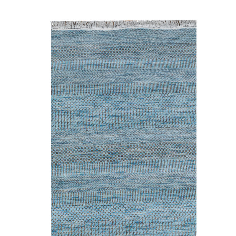 Hand Knotted Wool Rug