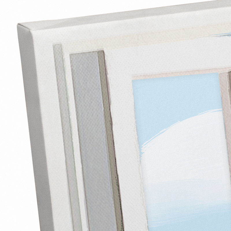 Art sur toile, "land" avant time window Mccaslin, H 24 po x l 36 po x P 1,25 po