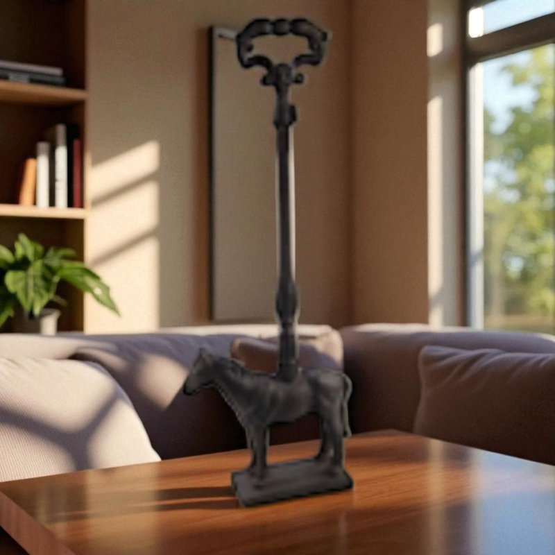 Cast Iron Horse Door Stop