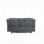 Causeuse et console Arthur Motion avec port USB-1388475123