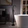 Single Handle Floor Mounted Freestanding Tub Faucet with Handshower