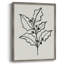 «Evergreen Ink I», reproduction encadrée - bois massif-302803904