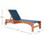 Chaise longue inclinable Lombardo-1111928233