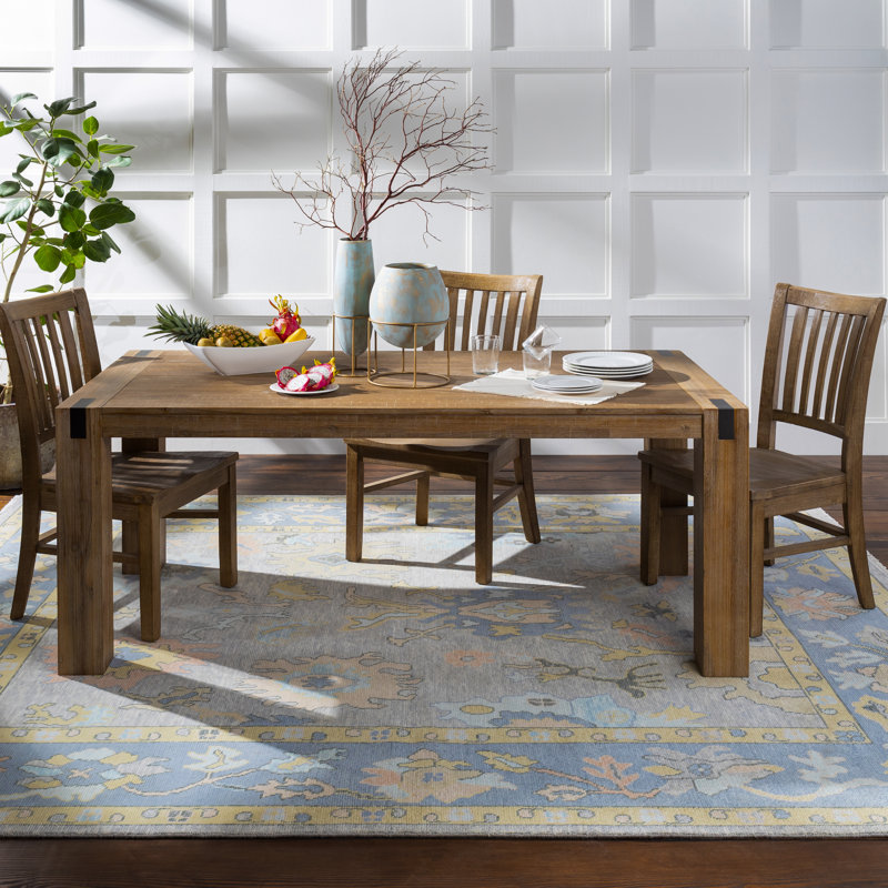 Sutton Wool Oriental Indoor Rug, Rectangle 8'10" x 12'