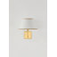 Durland Wall Sconce in Aged Brass