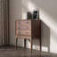 Petit buffet en bois de noyer Miya