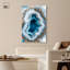 Art mural «Godeed Geode Eye II» par Art Remedy, prêt à accrocher-616471924