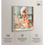 «Senorita Croissant», reproduction d'art sur toile par Art Remedy-118137437-118912731