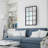 Egberto Rectangular Window Pane Wall Mirror-786083645-786083647