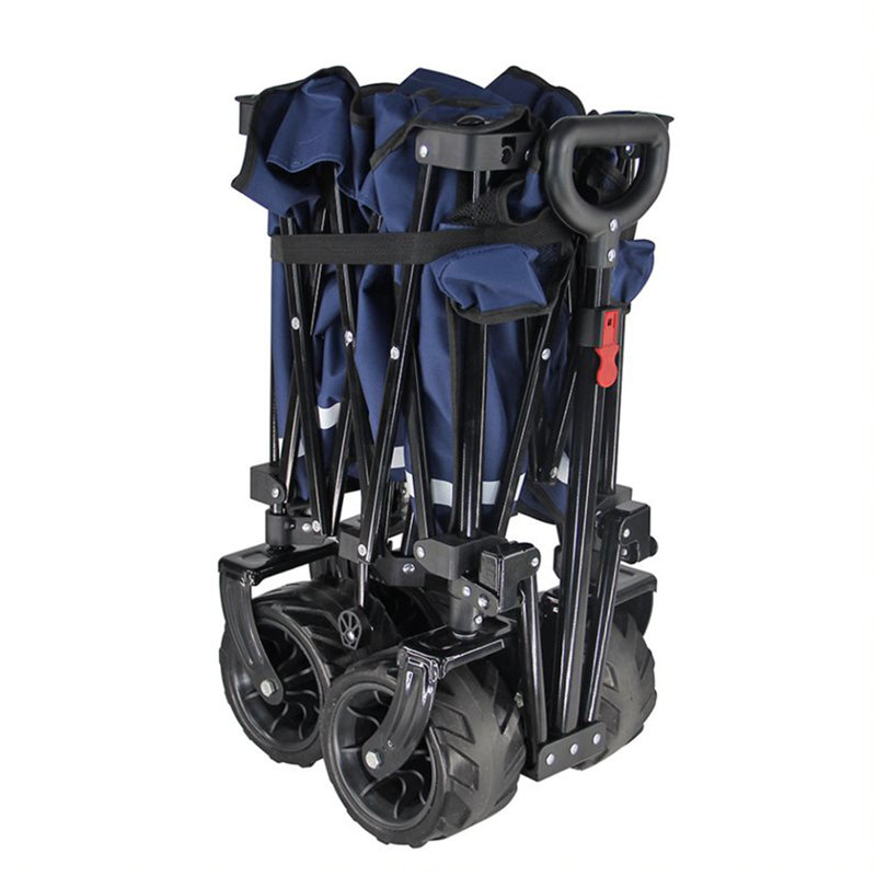 Wagon pliable, Bleu