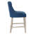 Linen Fabric Tufted Upholstered Counter Stool-2059954531-2059954558