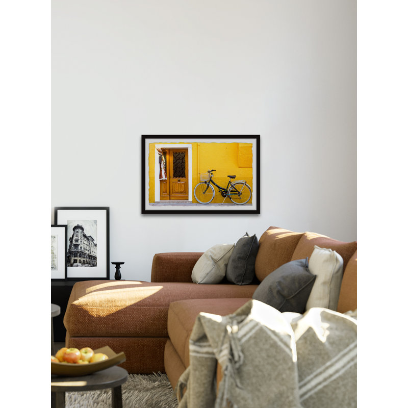 At The Back Alley by Marmont Hill - Single Picture Frame Painting, 41cm H x 61cm W x 3.81cm D