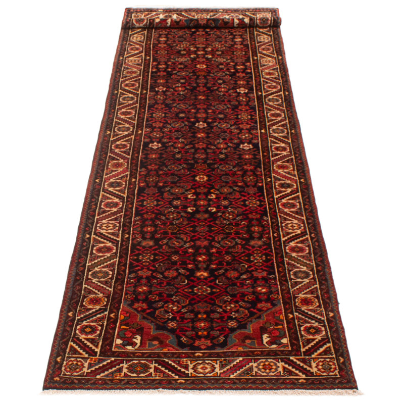 Tapis bleu marine Andelz 3 pi 5 po x 12 pi 8 po