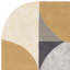 Oval Corel Geometric Wool Hand Tufted Area Rug-100012368