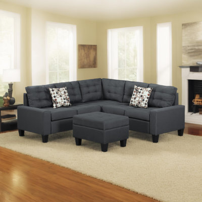 6-Piece Upholstered Sectional