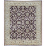Ziegler Hand-Knotted High-Quality Brown and Beige Area Rug