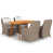 Structure brune / Coussin blanc est en rupture de stock