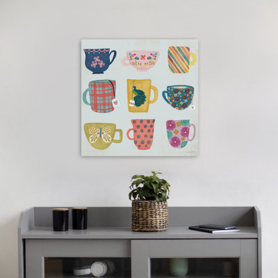 Tea Cups Contemporary Art