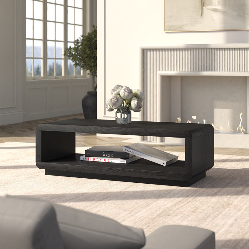 Table basse Lonni, Noir