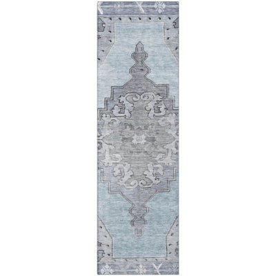 Premium Machine Washable Lubbers AMF1731 Global Rug