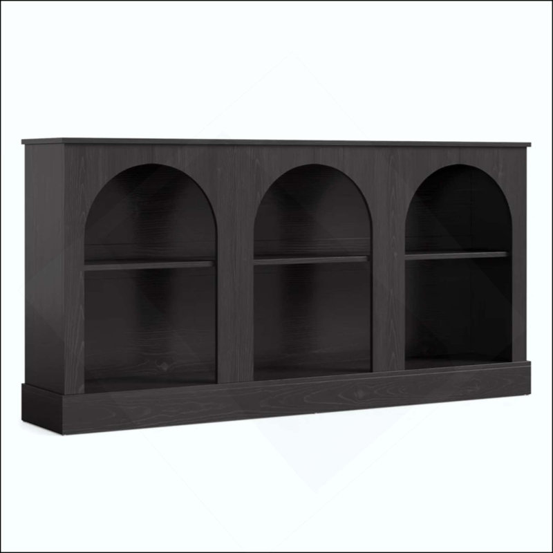 Entryway Table,Side Table,Modern Console Table, Black
