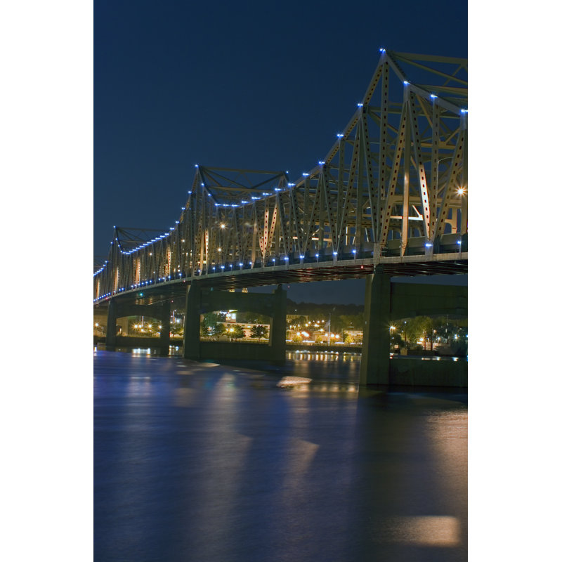 Murgo Peoria, IL 1 Piece Wrapped Canvas Wall Art, 30cm H x 20cm W x 3.8cm D