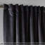 Rideau simple extra long et extra large en velours mat luxueux-71630124-71630066