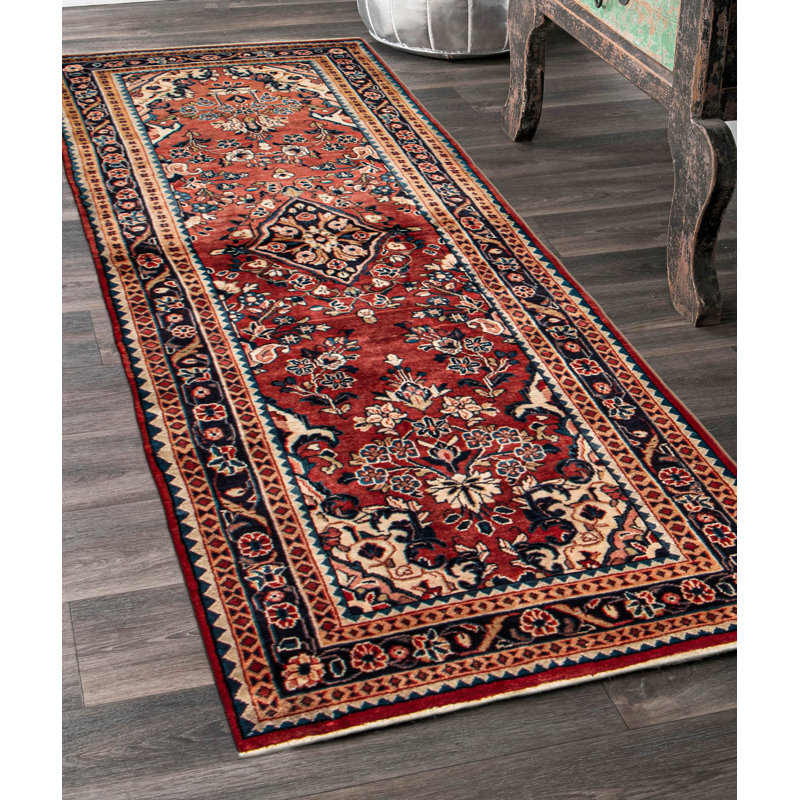 Tapis cuivre Kayseri Vintage 3 pi 6 po x 10 pi 6 po