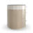Dream Chaser 3 - Drawer Nightstand in Cloud/Dry Martini/Winter Frost/Gray Sintered