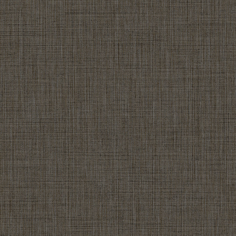 Deralin 10.05m x 53cm Textured Matte Wallpaper Roll, Brown