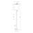 Lighting, Brass Metal, Ivory / Cream Shade, Contemporary-616827924