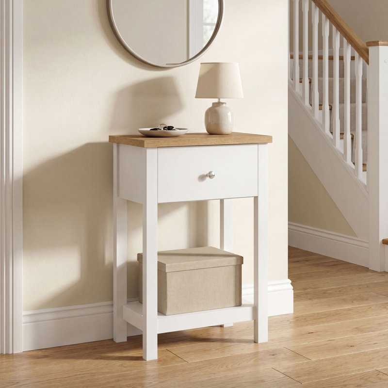 Beacsfield 50cm Console Table, White
