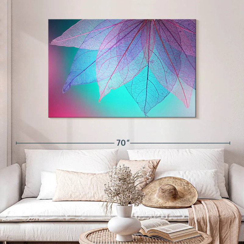 Harnek Translucent Leaves, 32" H x 48" W