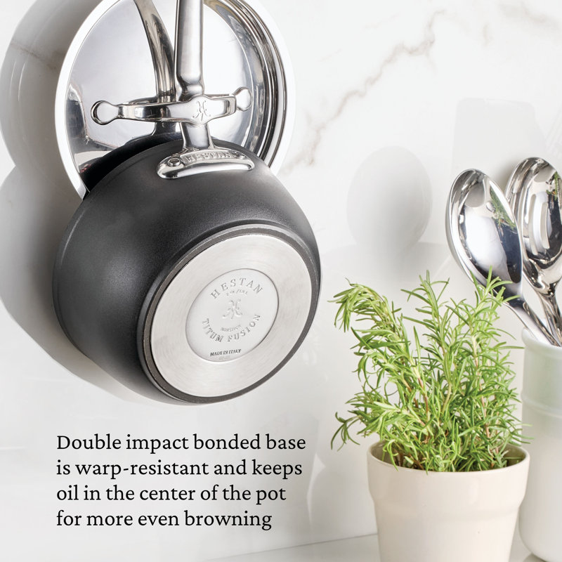 Hestan Titum® Fusion 3Qt Nonstick Saucepan With Lid