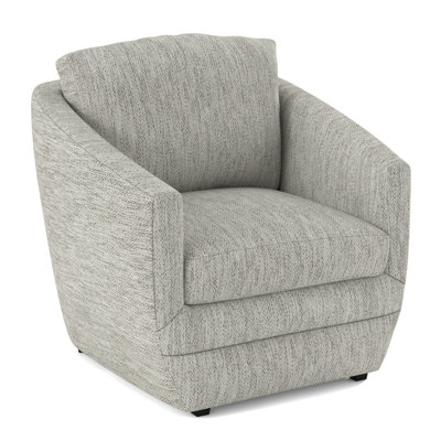 Upholstered Barrel Chair