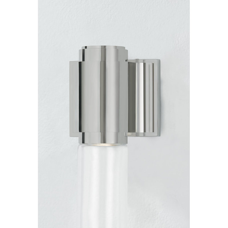 Colrain 1 - Light Armed Sconce, Polished Nickel