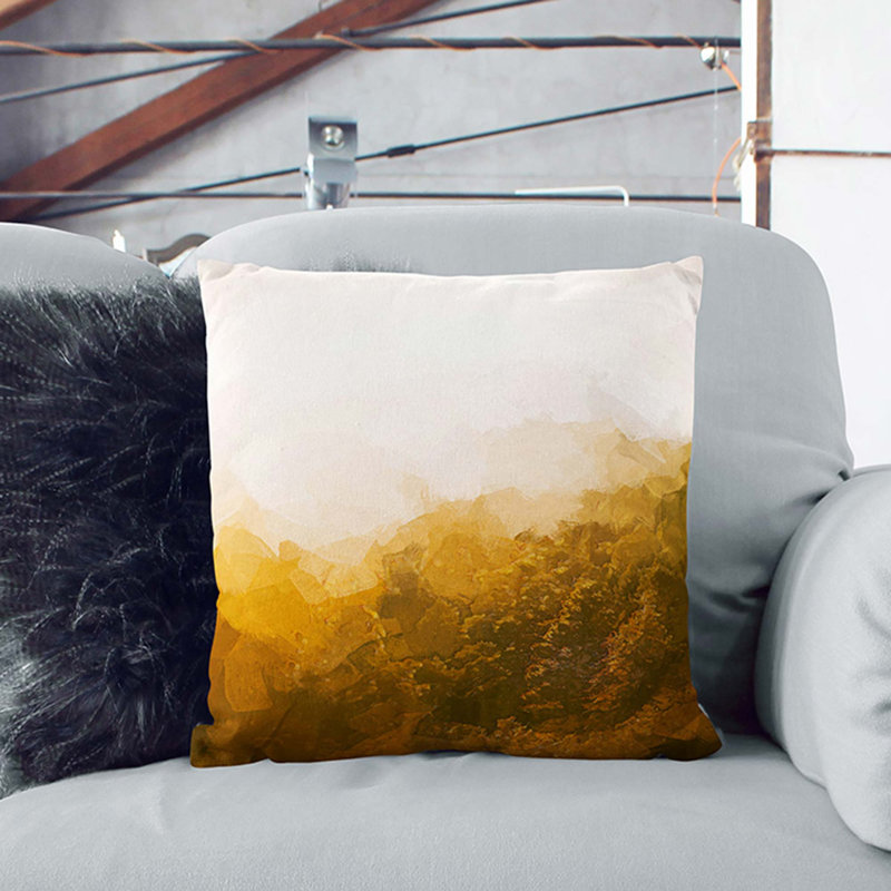Square Cushion, 40cm H x 40cm W x 15cm D