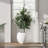 Signature Genest 1-Piece Fiberstone Planter For Indoor/Outdoor-365544817-365544808