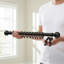 Premium Adjustable Curtain Pole Set with Brass Fittings & Rings.-1418454374-1418454373