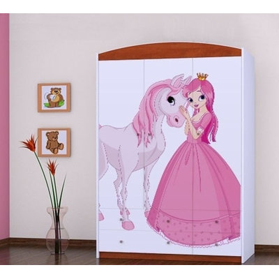 Javonte 3 Door Wardrobe