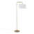 Plated Gold/Off-White Linen selected
