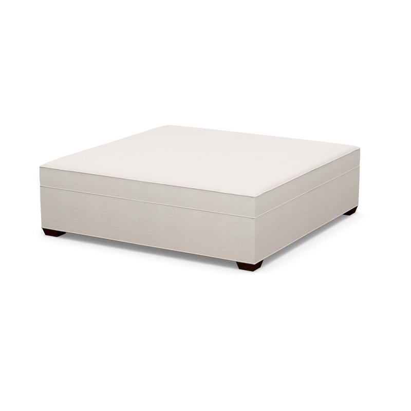 Square Ottoman, Walnut, 5246-74