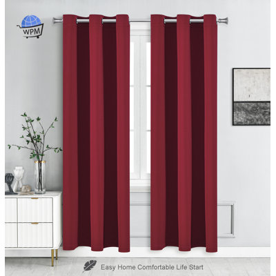 Blackout Drapes Curtains / Drapes Pair