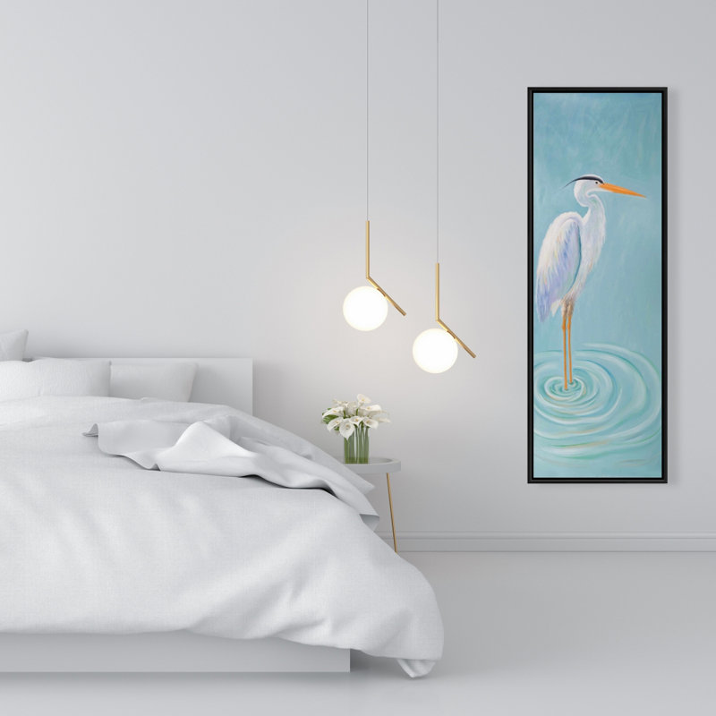 «Great Blue Heron» sur toile