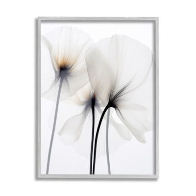 Az-478, reproduction de photo de coquelicot sur toile par Irena Orlov