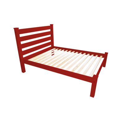 Lit double en bois massif Versaloft Homestead Amish Crafted