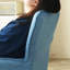 Chaise de travail en tissu