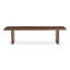 Lila Dining Bench Large Brown-1685843085