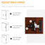 Pantry Cabinet With Adjustable Shelves, Doors-1679357987